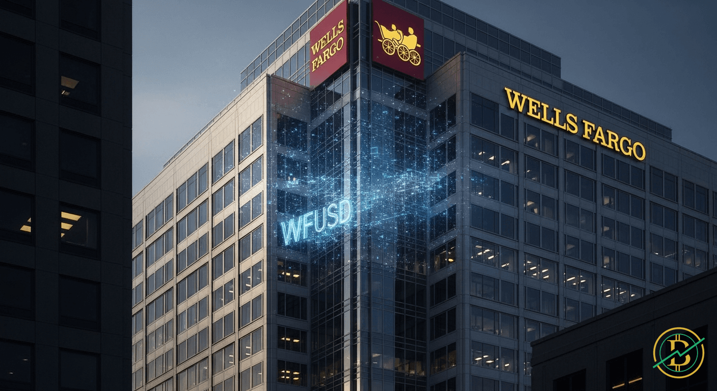 Wells Fargo Signals Crypto Ambitions with WFUSD Trademark Filing - ETH, DOLLAR, BANK cryptocurrency news by Michael Steinbach and Biturai | biturai.com