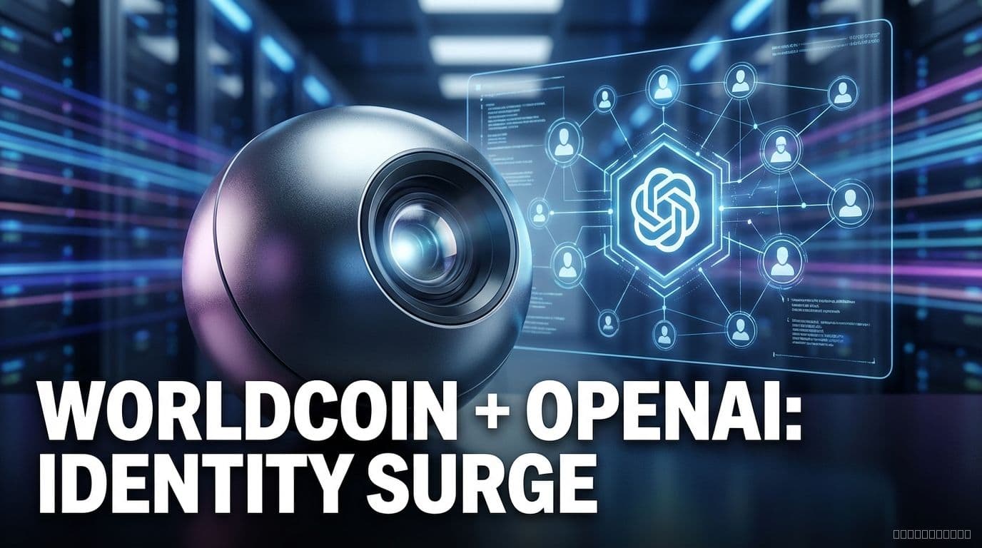 Worldcoin Kurs steigt nach Spekulationen über OpenAI Partnerschaft - cryptocurrency news by Michael Steinbach and Biturai | biturai.com