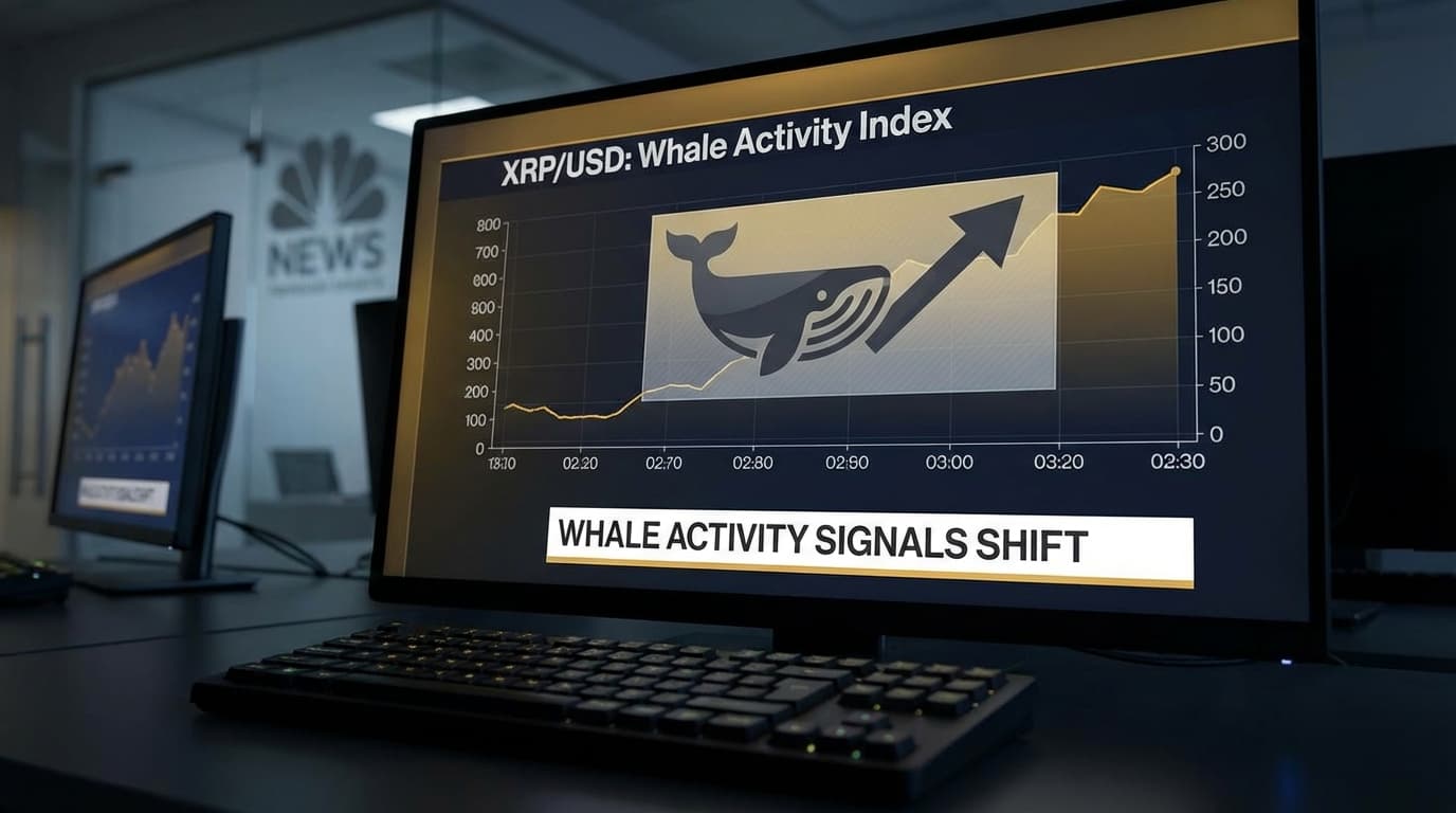 XRP Whale Activity Signals Potential Shift in Market Sentiment - cryptocurrency news by Michael Steinbach and Biturai | biturai.com