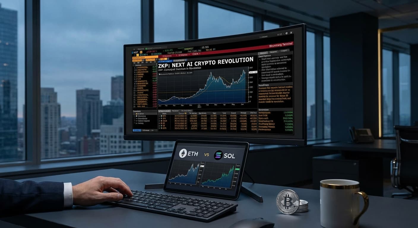 ZKP Technologie: Der nächste grosse Durchbruch für KI Kryptowährungen? - cryptocurrency news by Michael Steinbach and Biturai | biturai.com