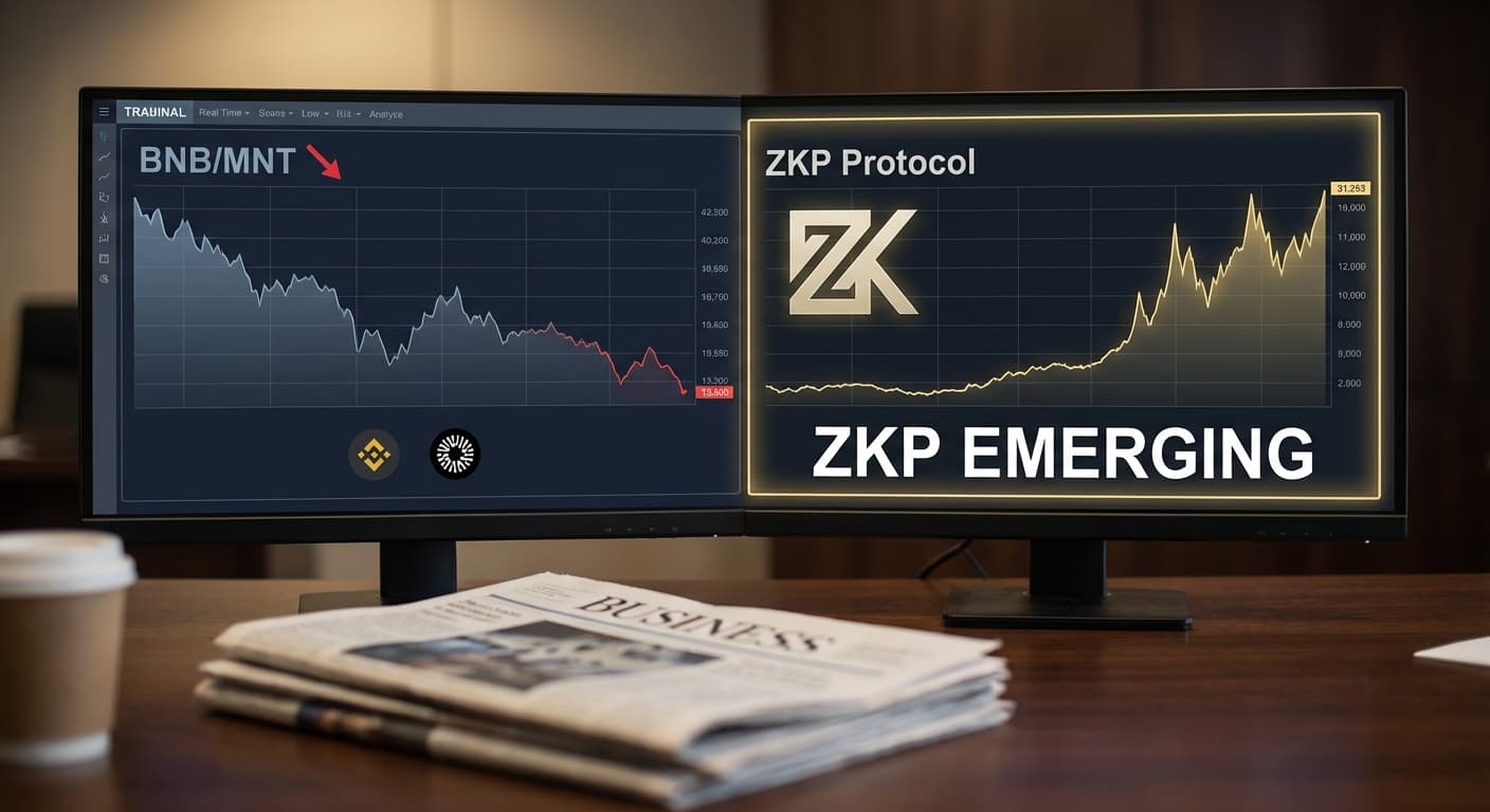 ZKP Protocol Emerges as BNB and MNT Struggle Amidst Shifting Market Dynamics - cryptocurrency news by Michael Steinbach and Biturai | biturai.com