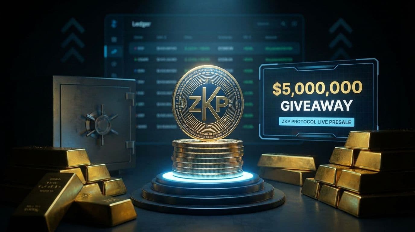ZKP Protocol Sparks Interest With $5 Million Giveaway and Live Presale Amidst Market Uncertainty - trading analysis by Michael Steinbach and Biturai | biturai.com