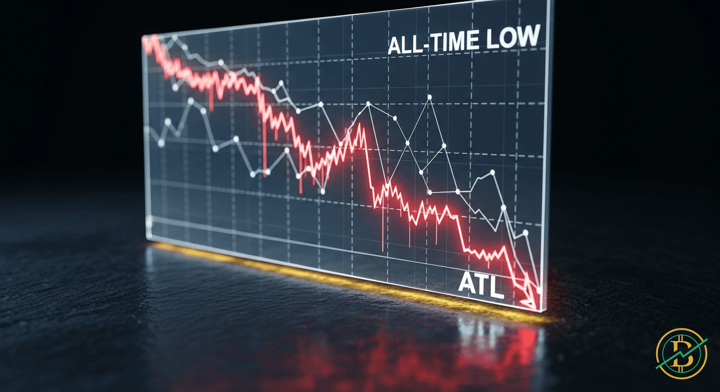 Allzeittief (ATL) in Kryptowährungen Erklärt - Biturai Wiki Knowledge