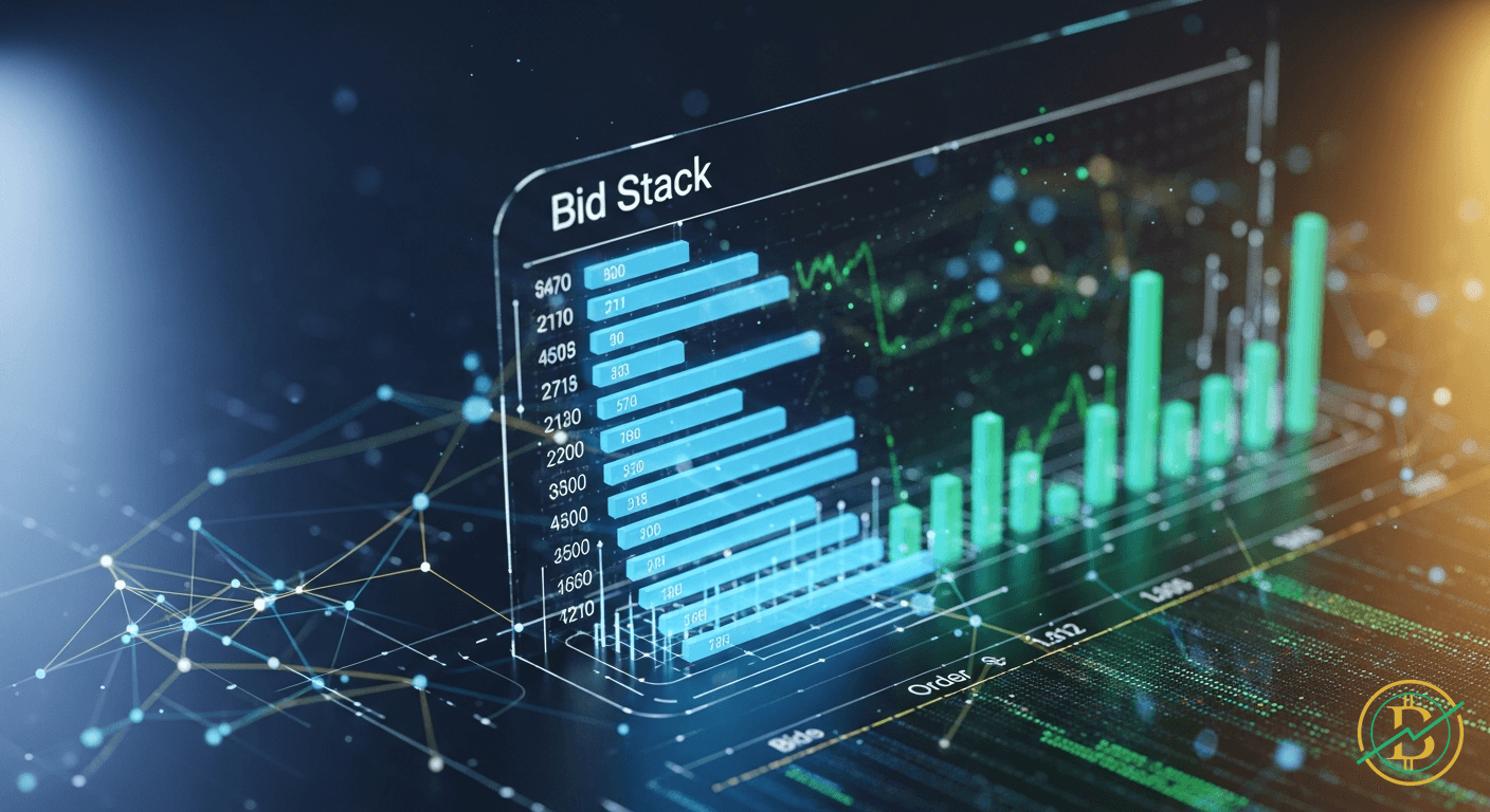 Bid Stack: Das Fundament des Krypto-Handels verstehen - Biturai Wiki Knowledge