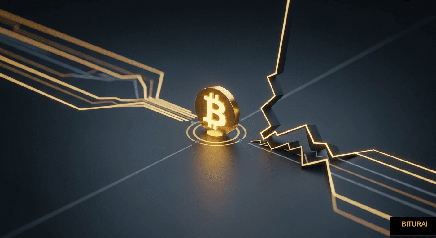 Bitcoin Price Correction vs. Breakdown