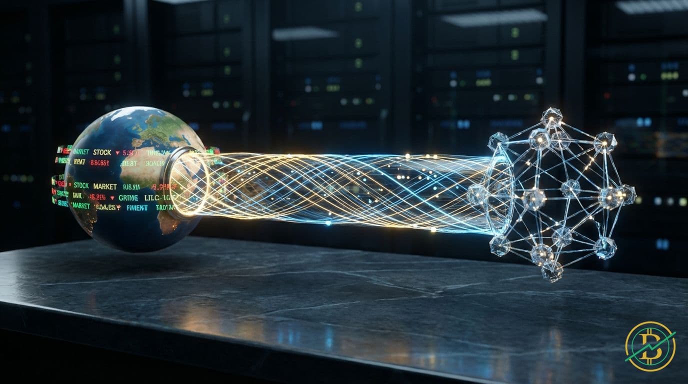 Blockchain Orakel: Die Verbindung der realen Welt mit Smart Contracts - Biturai Wiki Knowledge