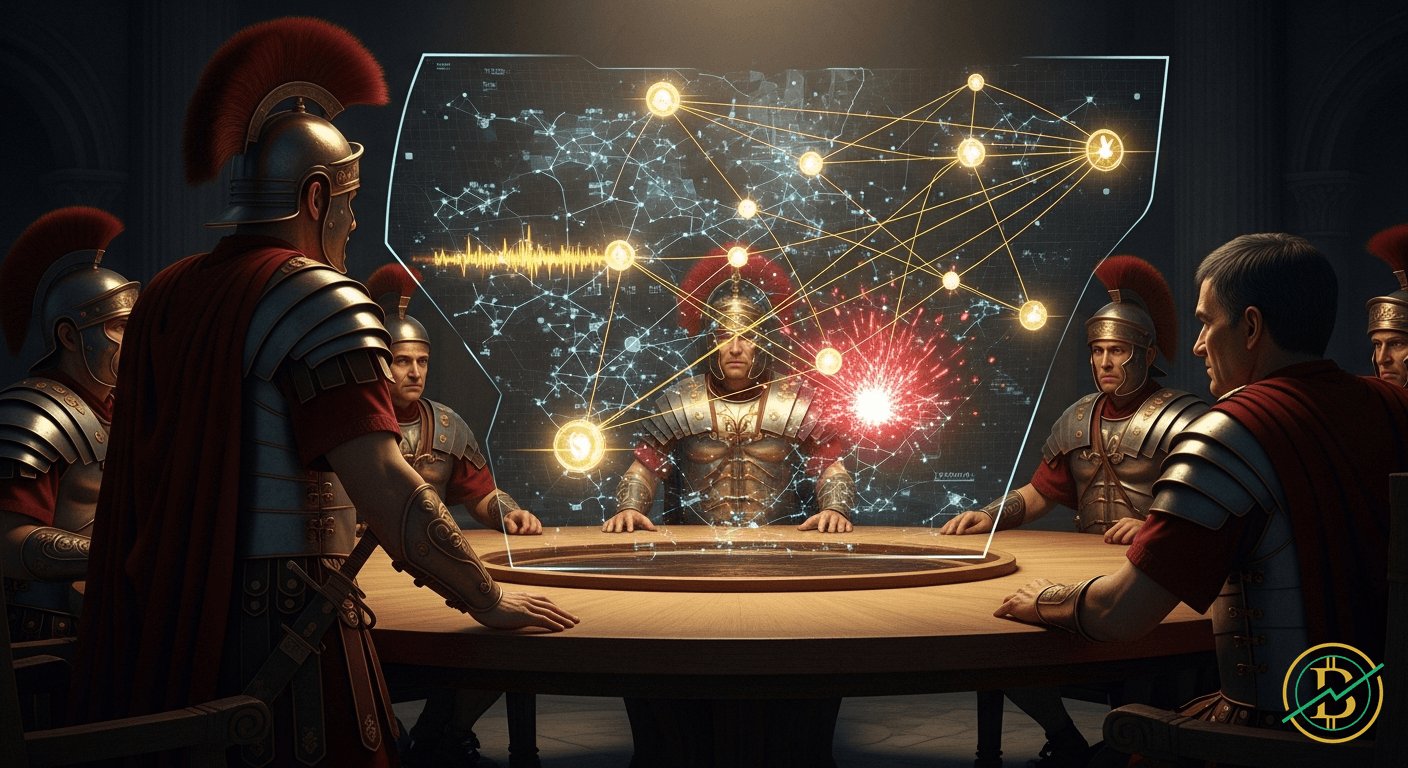 Das Problem der byzantinischen Generäle erklärt - Biturai Wiki Knowledge