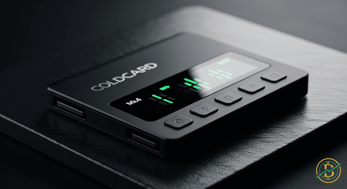 COLDCARD Mk4: Die ultimative Bitcoin Hardware-Wallet - Biturai Wiki Knowledge