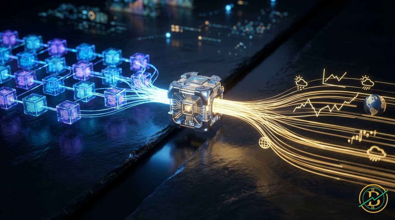 Data Oracles: Connecting Blockchains to the Real World - Biturai Wiki Knowledge