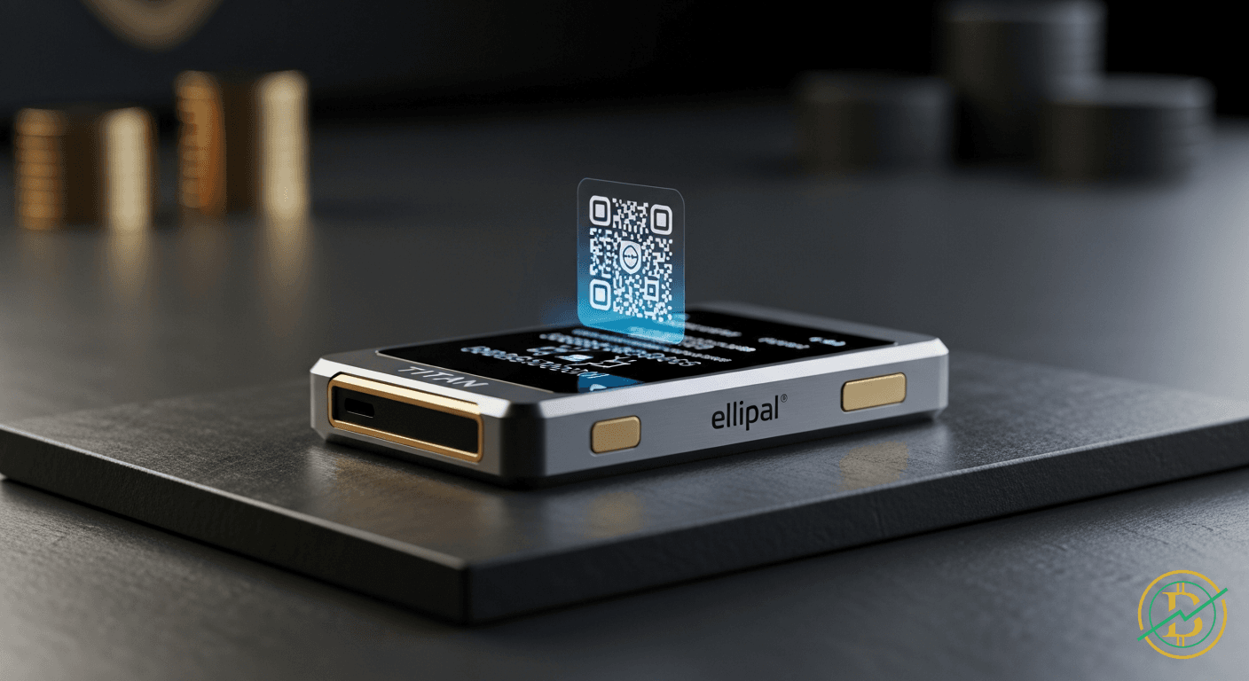 Ellipal Titan: Ihre luftdichte Festung für Krypto-Sicherheit - Biturai Wiki Knowledge