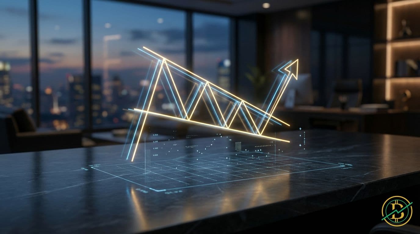 Falling Wedge Pattern in Crypto Trading