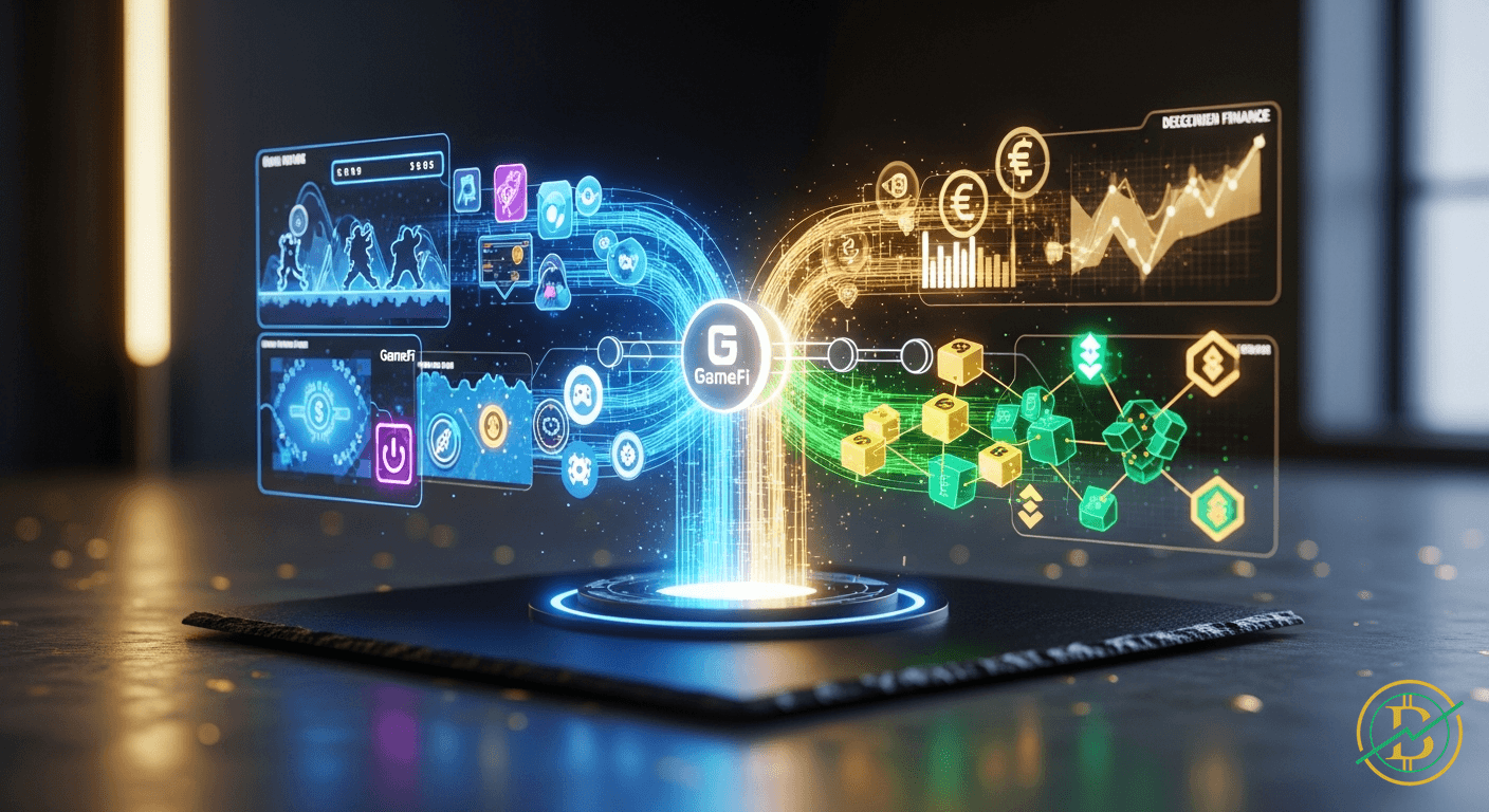 GameFi: The Intersection of Gaming and Decentralized Finance - Biturai Wiki Knowledge
