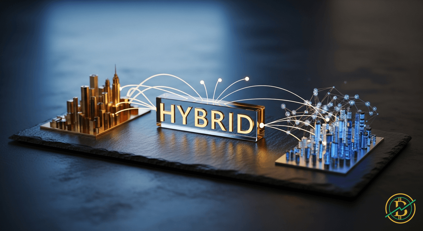 Hybrid Crypto Exchanges: The Best of Both Worlds