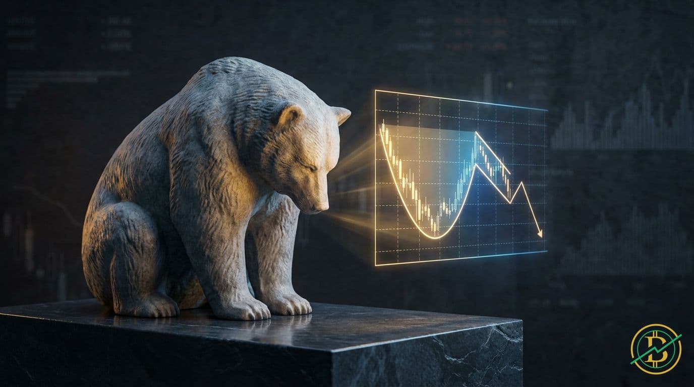 Inverse Cup and Handle: A Bearish Crypto Pattern Explained