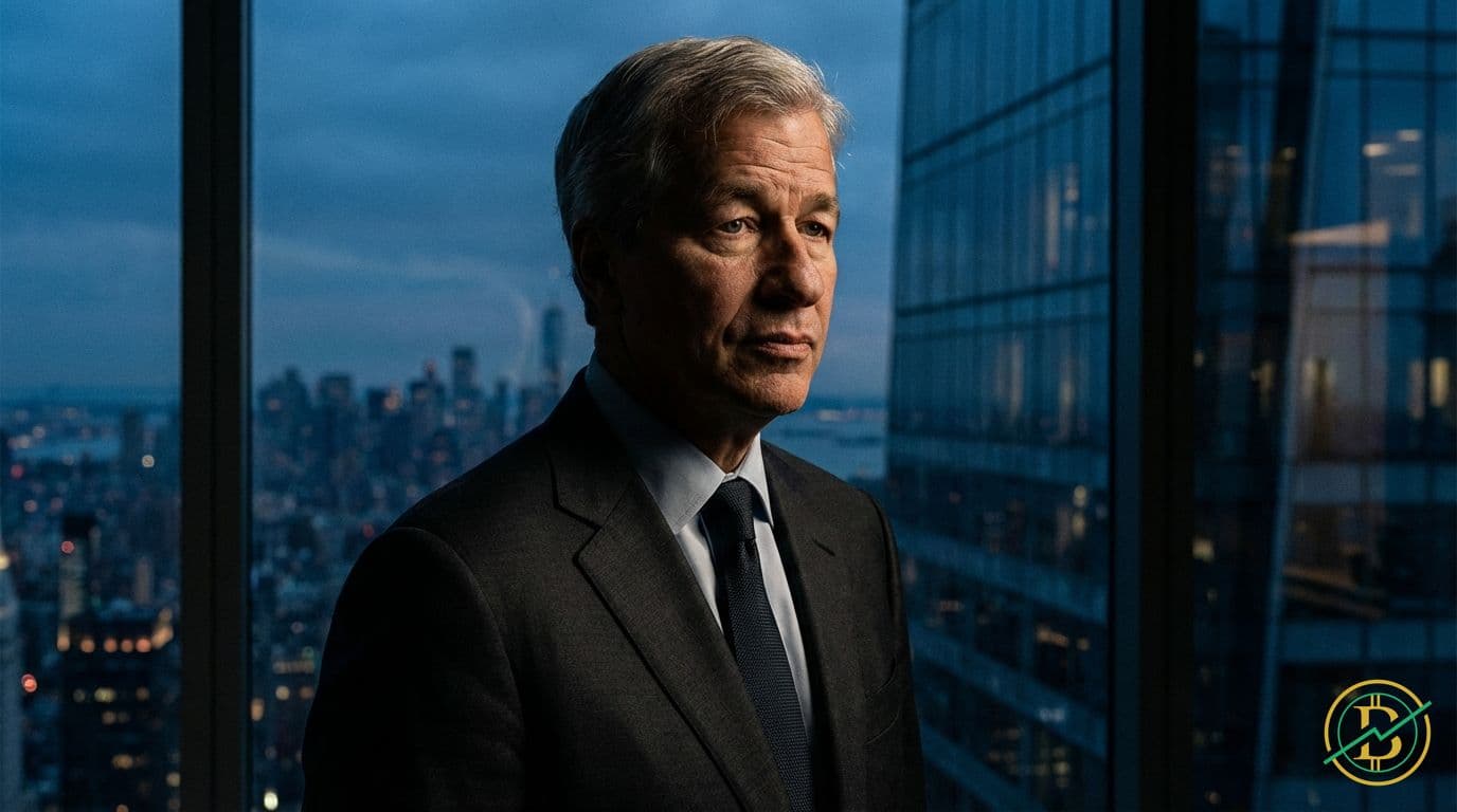 Jamie Dimon's Evolving Stance on Blockchain and Crypto