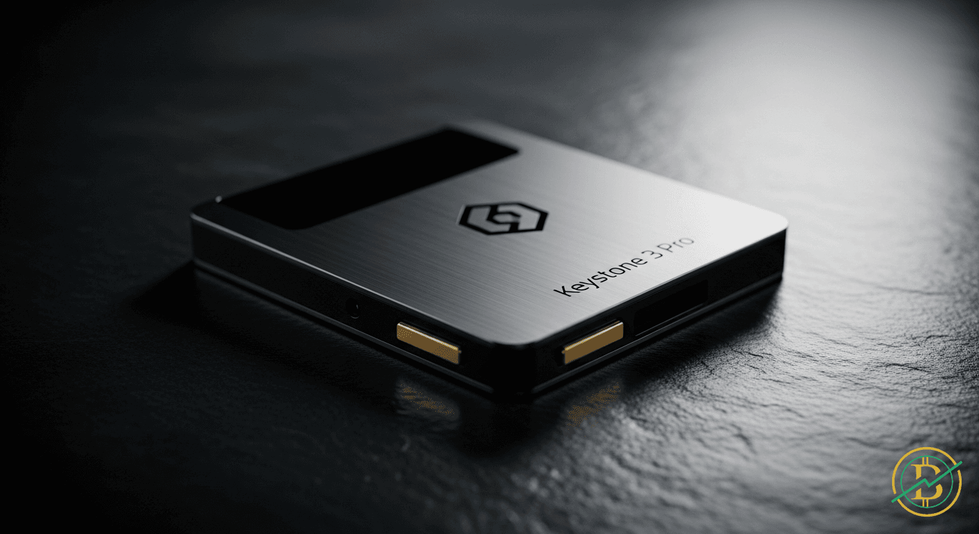Keystone 3 Pro: Die Cold-Storage-Wallet für Bitcoin auf institutionellem Niveau - Biturai Wiki Knowledge