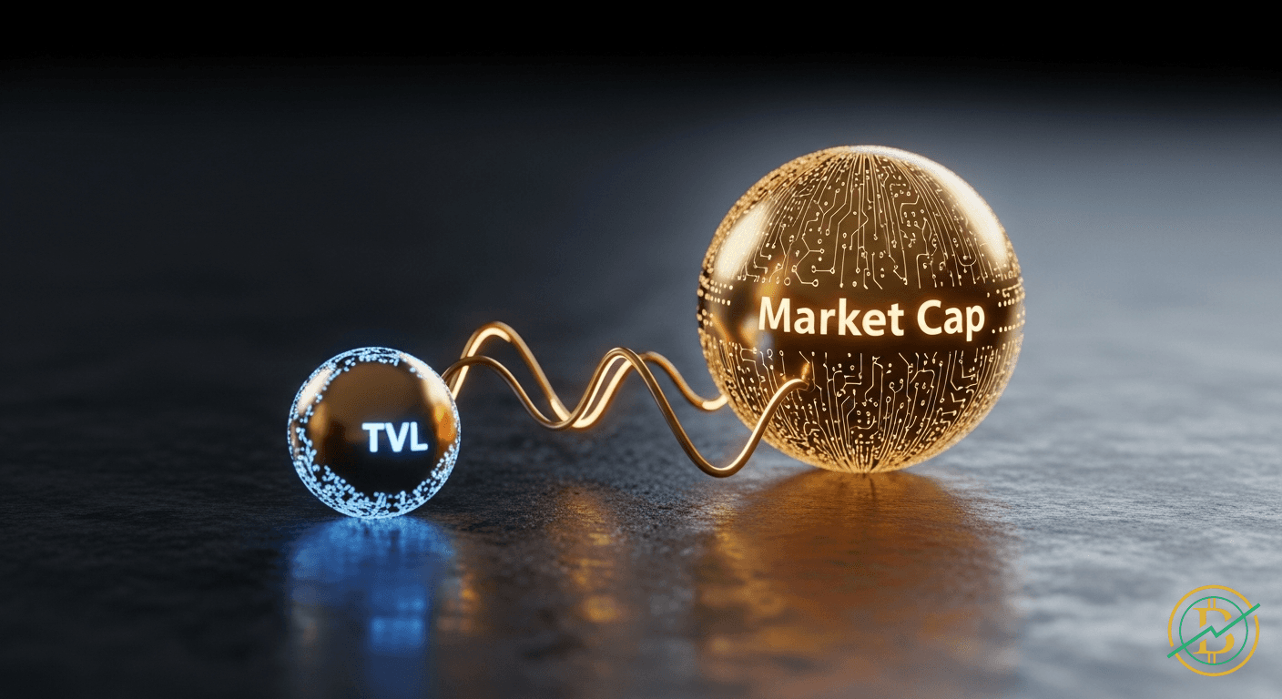 Market Cap to TVL: A Deep Dive for Crypto Investors - Biturai Wiki Knowledge