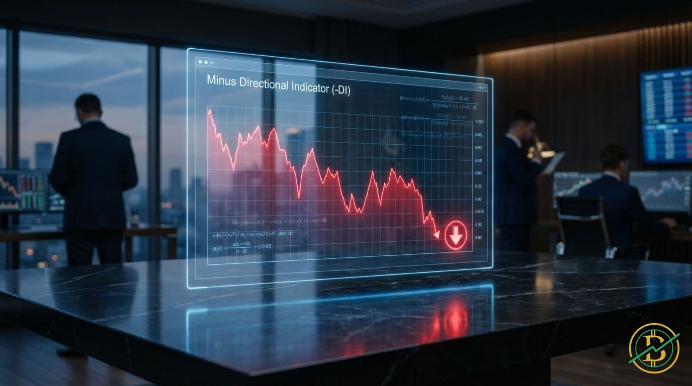 Minus Directional Indicator -DI Explained