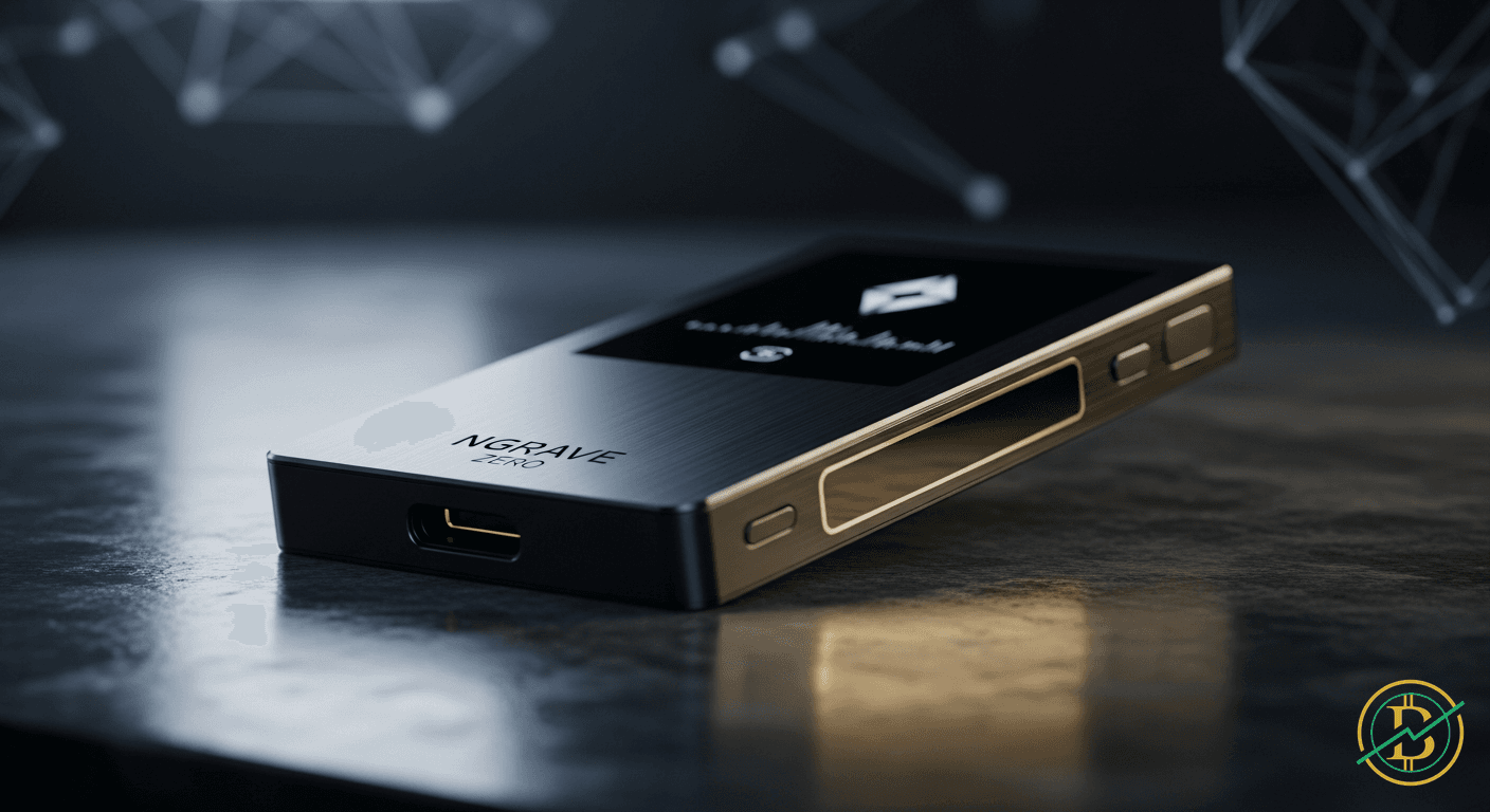 NGRAVE: Der ultimative Leitfaden zur Cold Storage Kryptowährungs Sicherheit - Biturai Wiki Knowledge