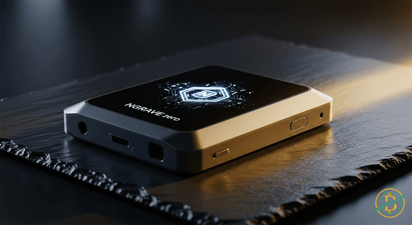 NGRAVE Zero: The Ultimate Air Gapped Crypto Hardware Wallet - Biturai Wiki Knowledge