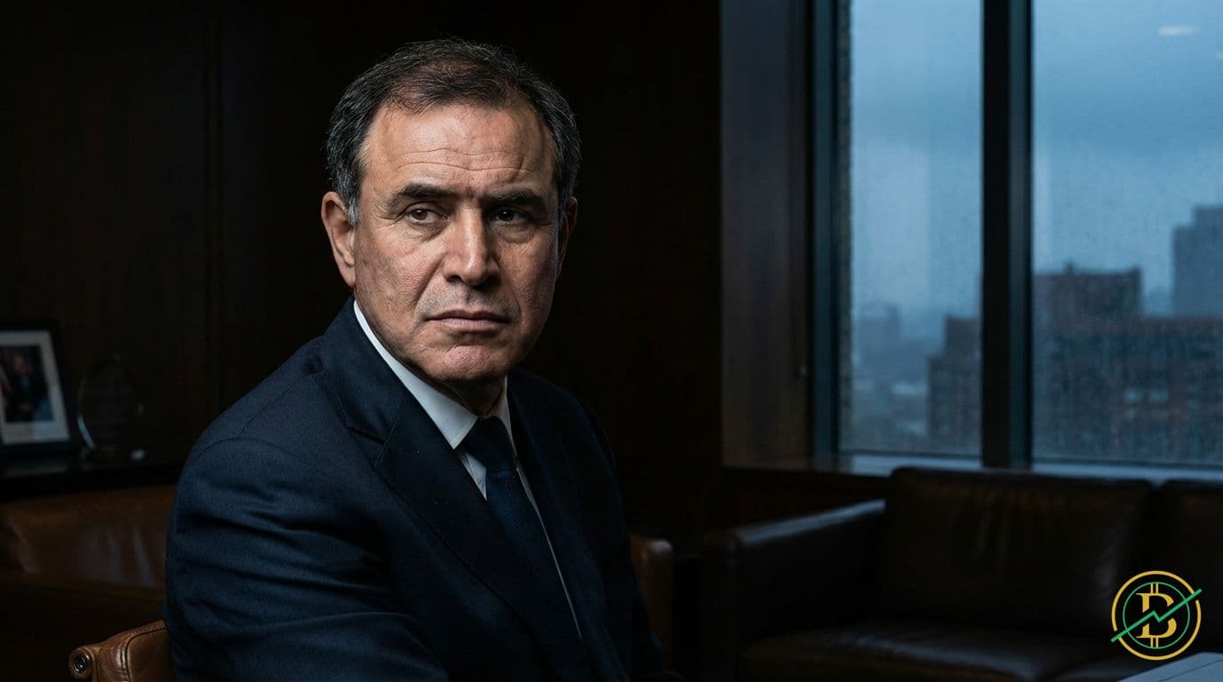 Nouriel Roubini: The Bear of Bitcoin