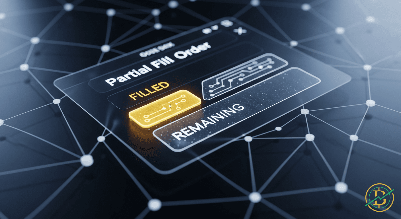 Partial Fill in Cryptocurrency Trading - Biturai Wiki Knowledge