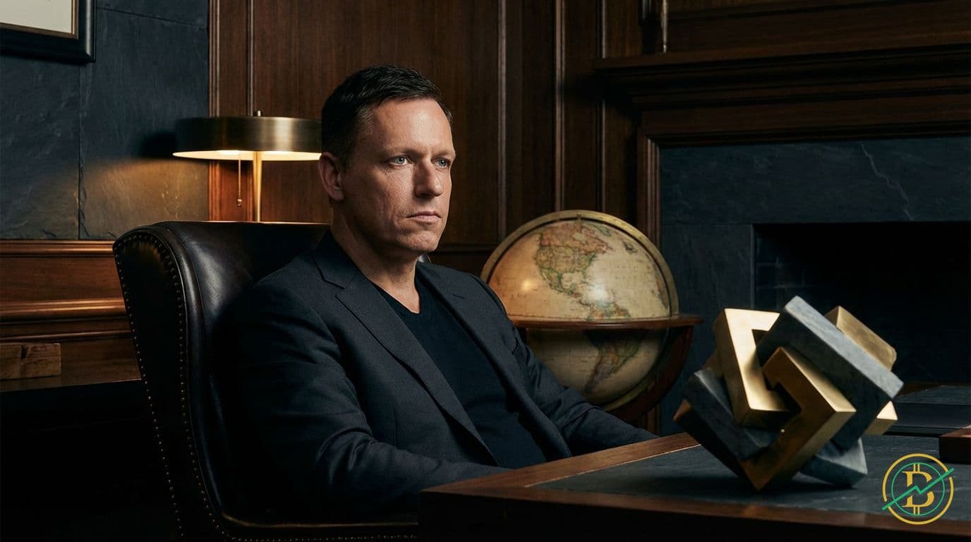 Peter Thiel's Crypto Strategy: A Deep Dive