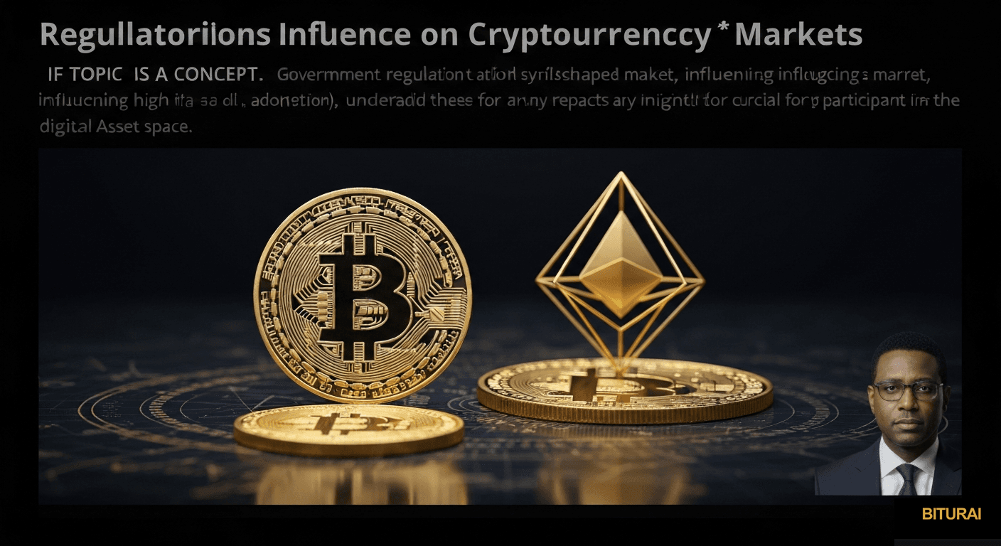 Regulatory Influence on Cryptocurrency Markets - Biturai Wiki Knowledge