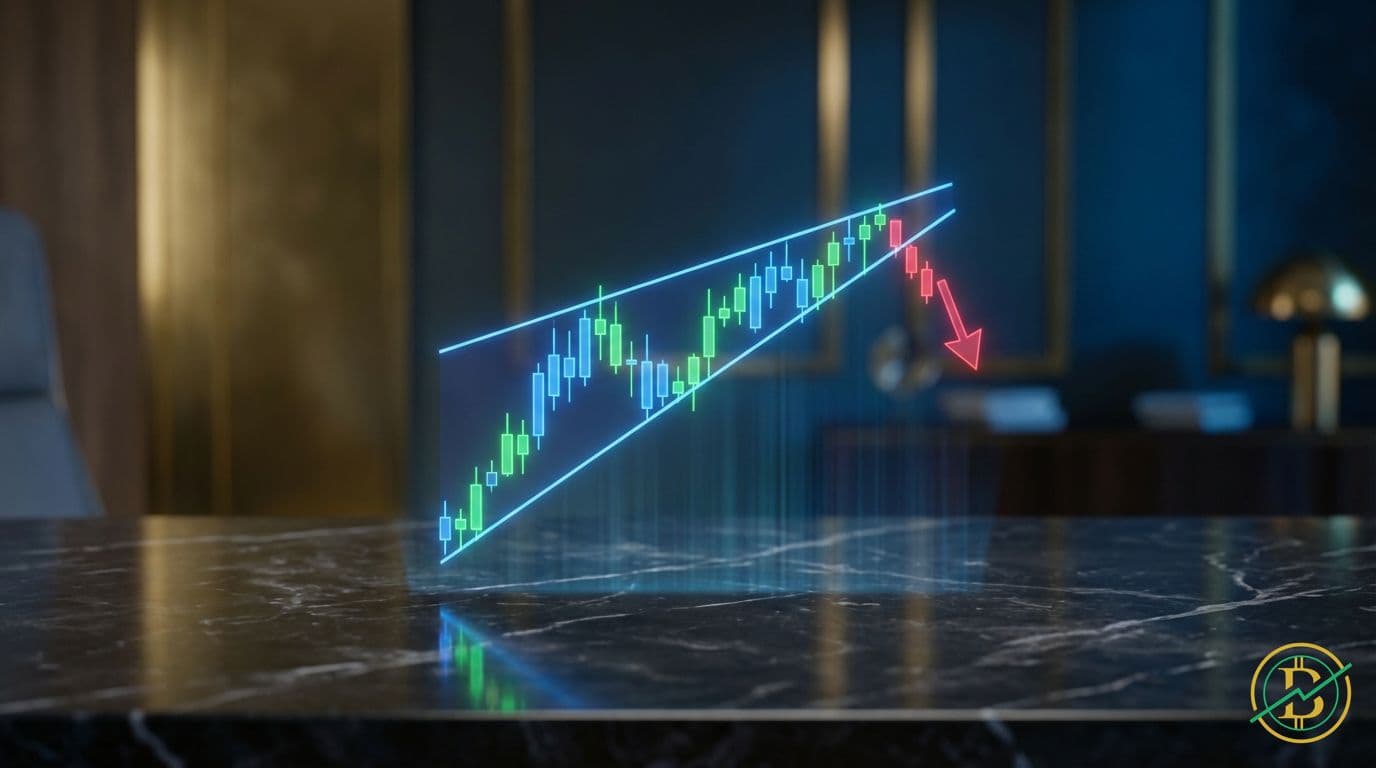 Rising Wedge Pattern in Cryptocurrency Trading