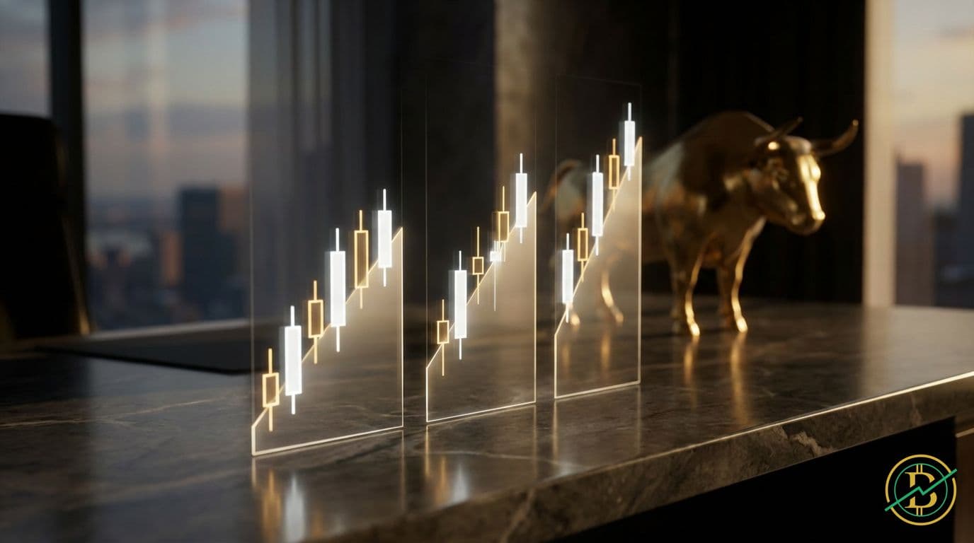 Three White Soldiers Candlestick Pattern