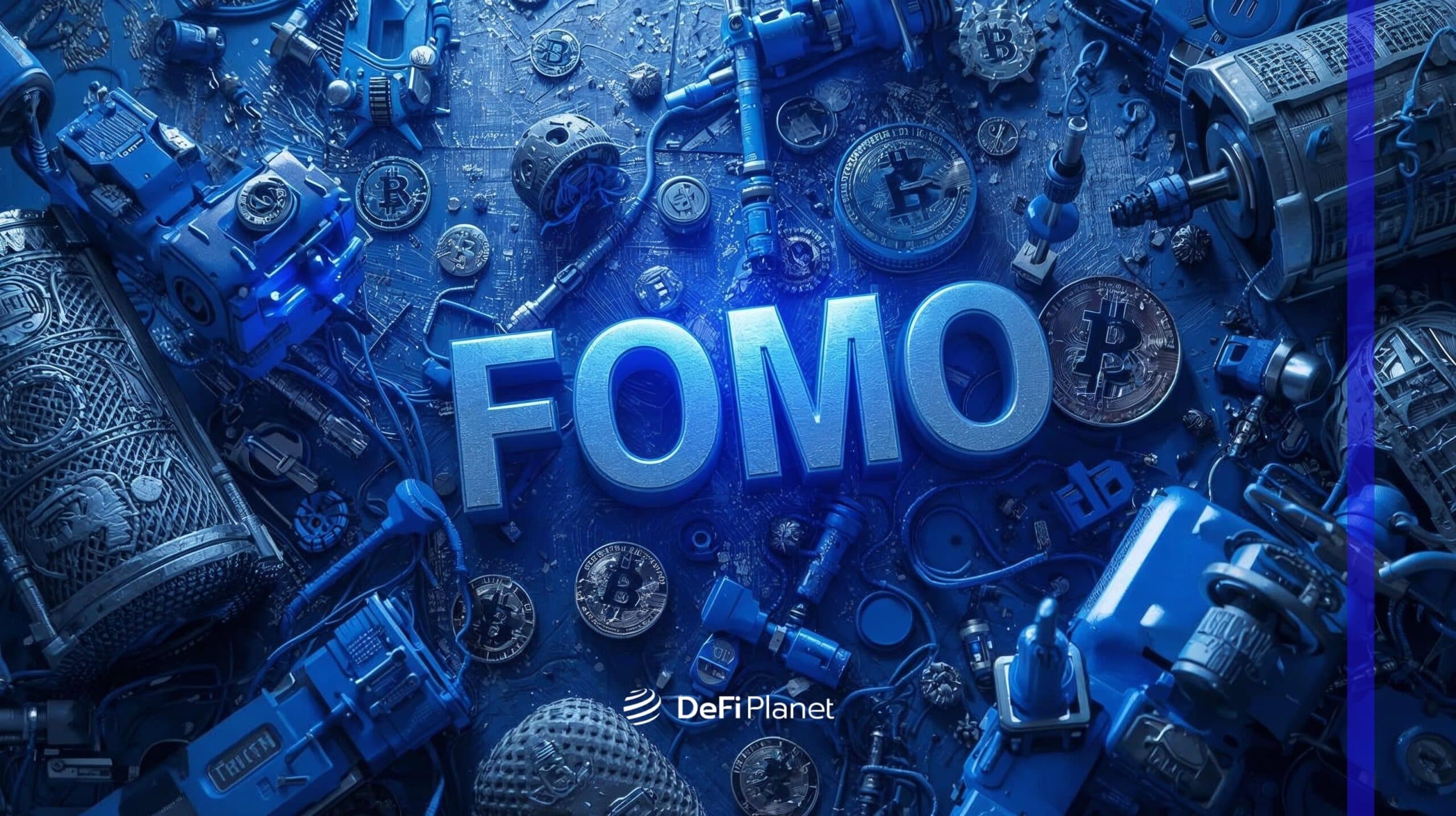 Die Psychologie des Krypto-Wahnsinns: Wie FOMO zu Verlusten führen kann - FOMO, FOMO, Z cryptocurrency news by Michael Steinbach and Biturai | biturai.com